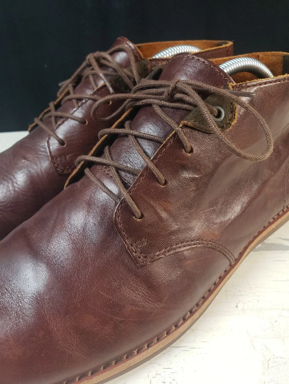 Timberland 'Revinia' Chukka style A152E in Burnished Mahogany - Men's size 10